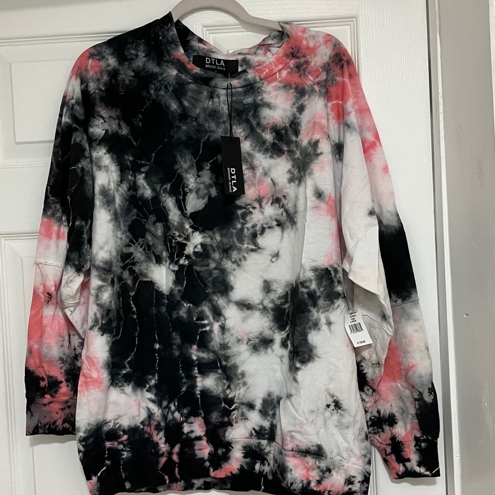 DTLA Tie-Dye Sweatshirt